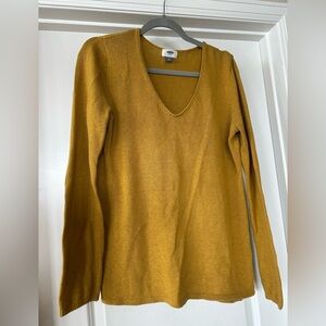 Old Navy Mustard Sweater